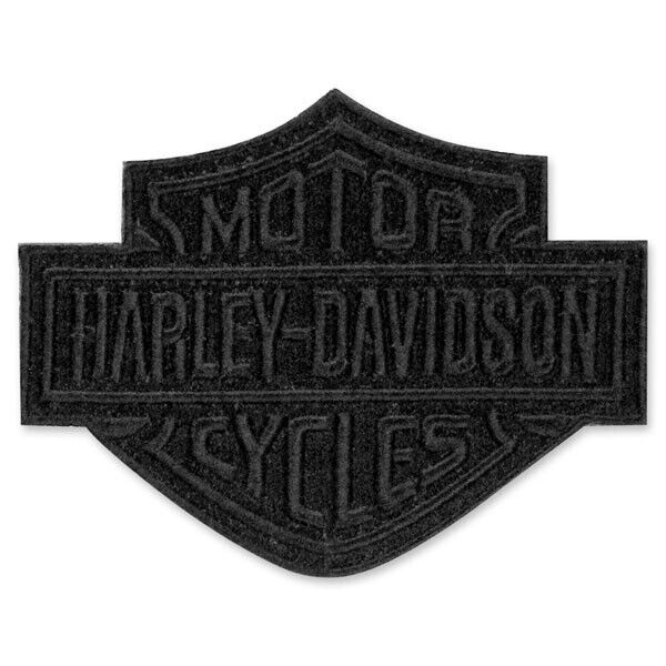 Toppa patch Harley Davidson Bar Shield nera 104x85cm per giacca